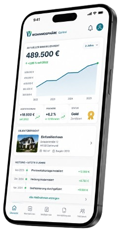 Wohnmosphäre Control App