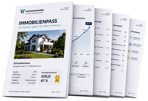 Wohnmosphäre Immobilienpass